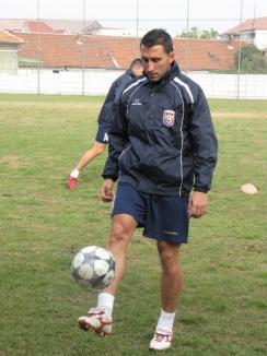 Refuzat de FC Bihor, Zeno Bundea va juca la Hidişel, în liga a patra